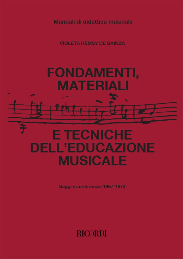 Fondamenti, Materiali E Tecniche Dell'Educazione